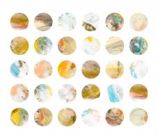 Circle Grid B #90638