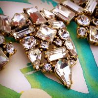 Jewels on Watercolor D #90861