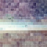 Gridded Watercolor Landscape B #91893