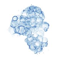 Cellular Clouds in Blue A #91974