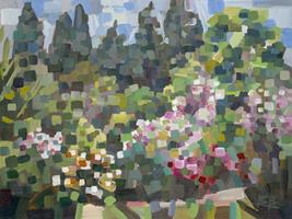 Arboretum in Spring #UBOR-127