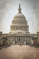 Washington DC Vintage Capitol #92311