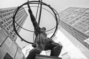 Atlas Statue Rockefeller Center #92337