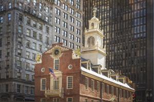 Old and New Architecture Boston #92364