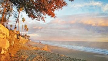 Butterfly Beach Sunset #92375