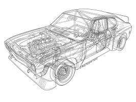 1974 Cologne Capri #YS114959