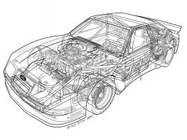 1985 Roush Protofab Ford Mustang GTO #YS114961