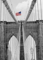 Brooklyn Bridge Tower and Cables #2 #IG 3439