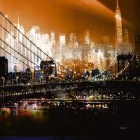 Brooklyn Bridge by Night #IG 3513