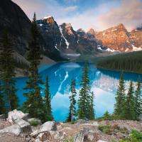 West Alberta - Moraine Lake #IG 4761