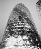 The London Gherkin at Night #IG 6025