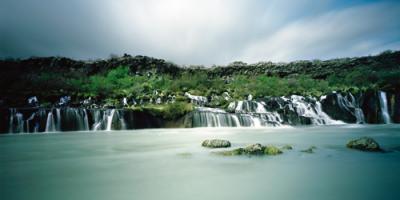 Hraunfossar-Island #IG 6275