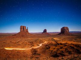 Monument Valley Stars #IG 7837