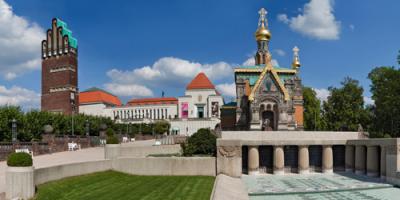 Mathildenhhe Darmstadt Panorama #IG 8988